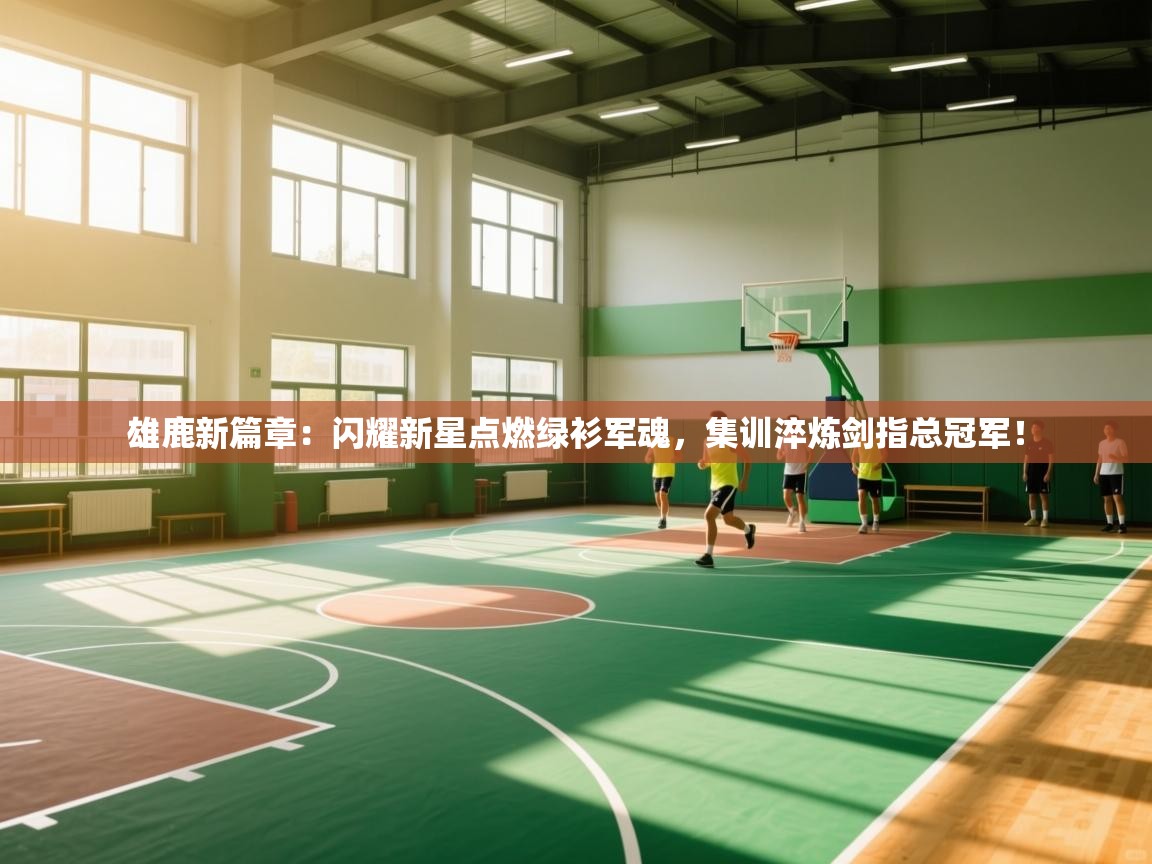 雄鹿新篇章：闪耀新星点燃绿衫军魂，集训淬炼剑指总冠军！