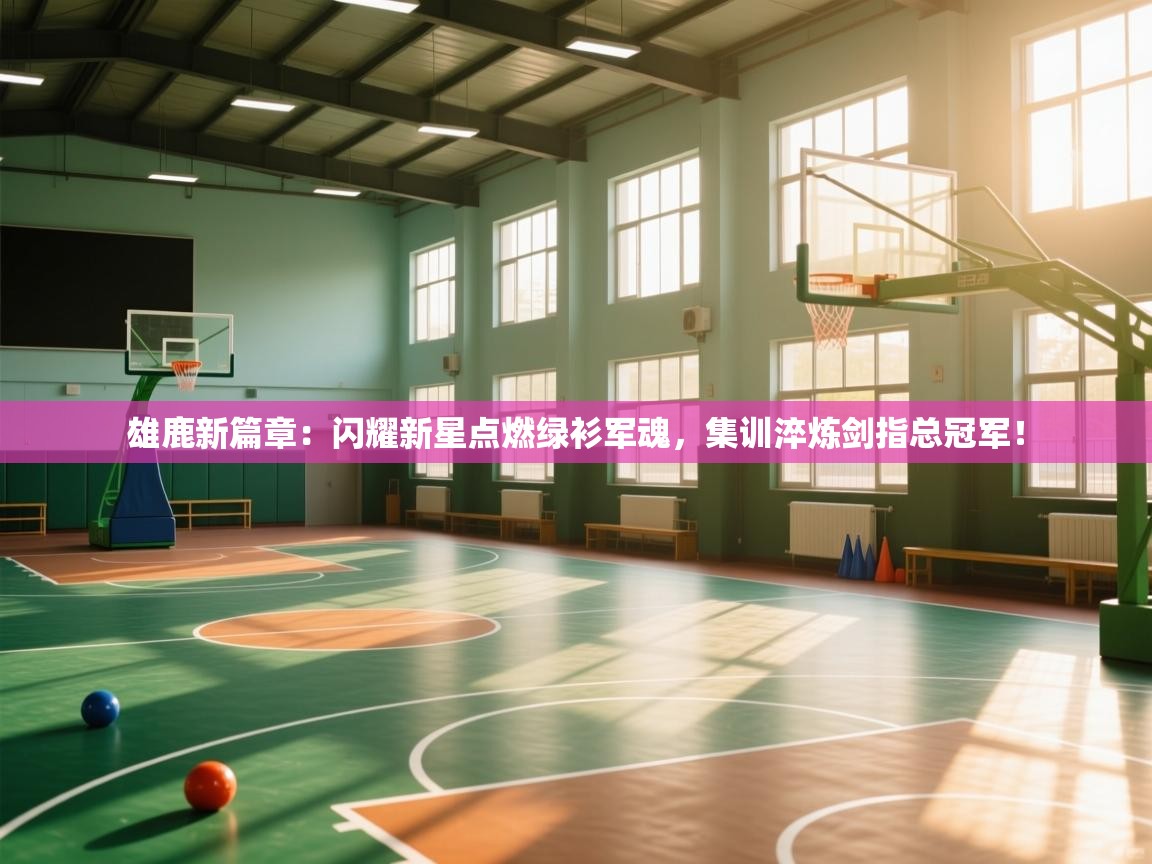 雄鹿新篇章：闪耀新星点燃绿衫军魂，集训淬炼剑指总冠军！  第2张