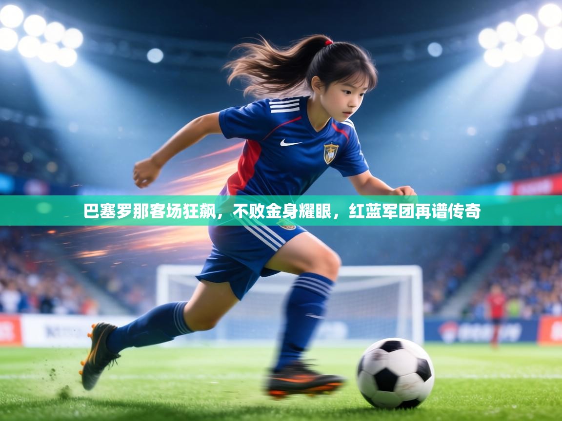 巴塞罗那客场狂飙，不败金身耀眼，红蓝军团再谱传奇